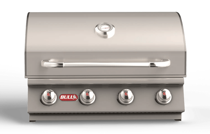 Bull Outlaw 30" 4 - Burner Built - In Gas Grill Head, 26038 26039 – Vita Pool Supply
