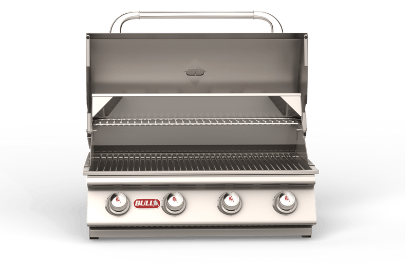 Bull Outlaw 30" 4 - Burner Built - In Gas Grill Head, 26038 26039 – Vita Pool Supply
