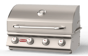 Bull Outlaw 30" 4 - Burner Built - In Gas Grill Head, 26038 26039 – Vita Pool Supply