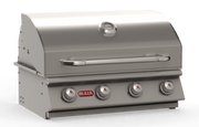 Bull Outlaw 30" 4 - Burner Built - In Gas Grill Head, 26038 26039 – Vita Pool Supply