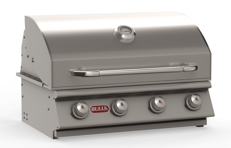 Bull Outlaw 30" 4 - Burner Built - In Gas Grill Head, 26038 26039 – Vita Pool Supply