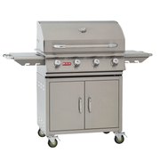 Bull Outlaw 30" 4 - Burner Gas BBQ Grill, 26001 26002 – Vita Pool Supply