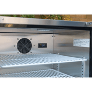 Bull Premium Outdoor Rated 4.9 Cubic Feet Stainless Steel Fridge Series II, 13700 – Vita Pool Supply