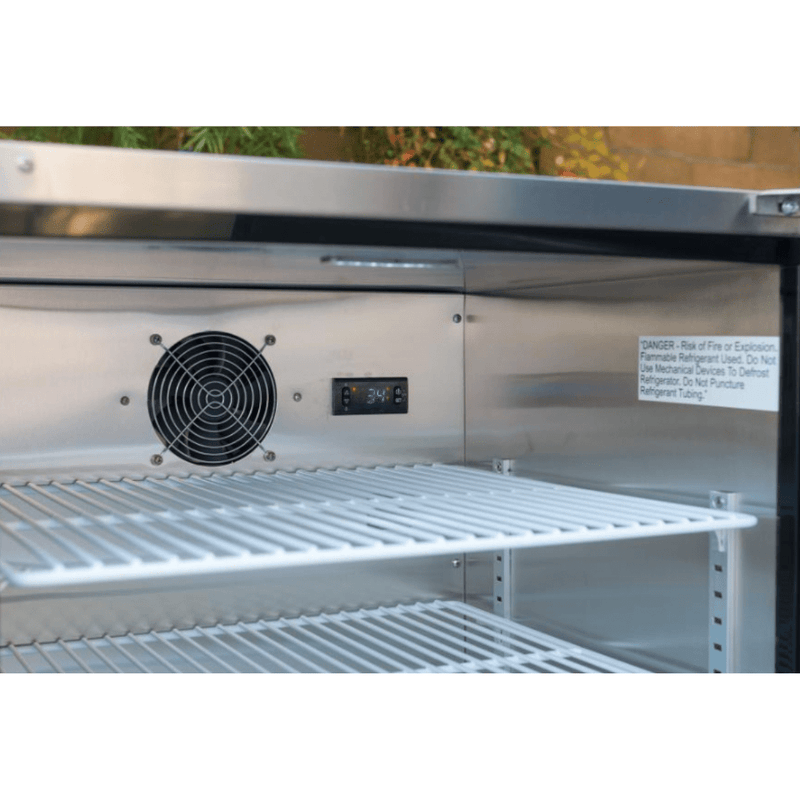 Bull Premium Outdoor Rated 4.9 Cubic Feet Stainless Steel Fridge Series II, 13700 – Vita Pool Supply