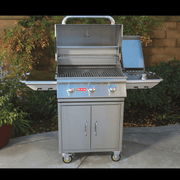 Bull Side - Kick Cart Side Liquid Propane Burner 60010 – Fits 24" 30" 38" BBQ Grill Heads – Vita Pool Supply