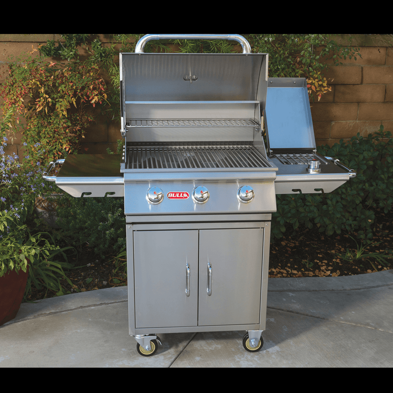 Bull Side - Kick Cart Side Liquid Propane Burner 60010 – Fits 24" 30" 38" BBQ Grill Heads – Vita Pool Supply