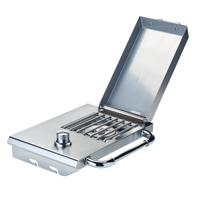 Bull Side - Kick Cart Side Liquid Propane Burner 60010 – Fits 24" 30" 38" BBQ Grill Heads – Vita Pool Supply