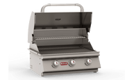 Bull Steer 24" 3 - Burner Built - In Propane Gas Grill Head, 69008 – Vita Pool Supply