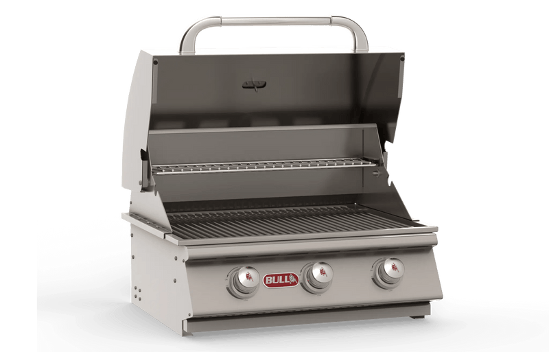 Bull Steer 24" 3 - Burner Built - In Propane Gas Grill Head, 69008 – Vita Pool Supply