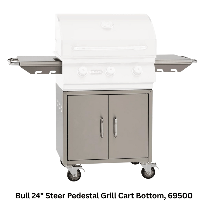 Bull Steer 24" 3 - Burner Built - In Propane Gas Grill Head, 69008 – Vita Pool Supply