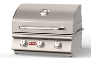 Bull Steer 24" 3 - Burner Built - In Propane Gas Grill Head, 69008 – Vita Pool Supply