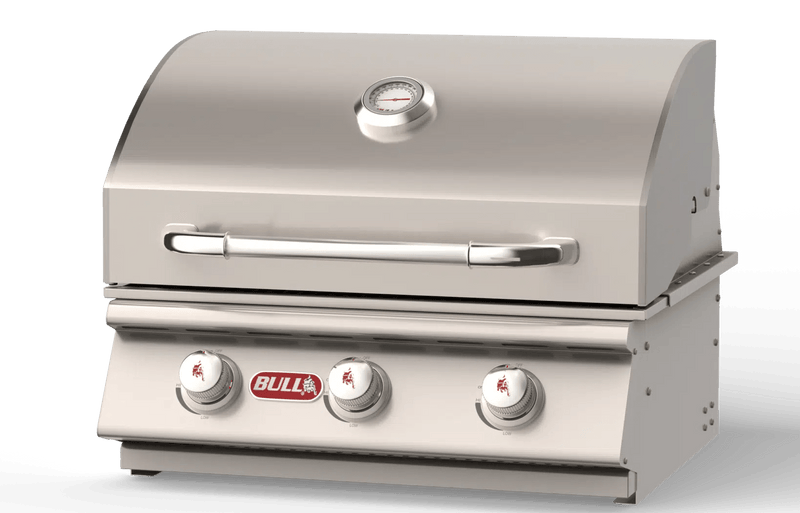 Bull Steer 24" 3 - Burner Built - In Propane Gas Grill Head, 69008 – Vita Pool Supply