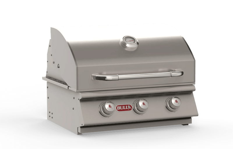 Bull Steer 24" 3 - Burner Built-In Propane Gas Grill Head, 69008 – Vita Pool Supply