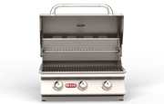 Bull Steer 24" 3 - Burner Built - In Propane Gas Grill Head, 69008 – Vita Pool Supply