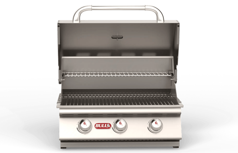 Bull Steer 24" 3 - Burner Built - In Propane Gas Grill Head, 69008 – Vita Pool Supply