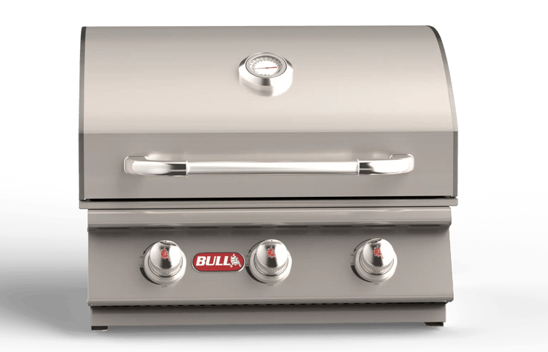 Bull Steer 24" 3 - Burner Built - In Propane Gas Grill Head, 69008 – Vita Pool Supply