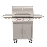 Bull Steer 24" 3 - Burner Gas BBQ Grill, 69101 69102 – Vita Pool Supply