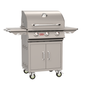 Bull Steer 24" 3 - Burner Gas BBQ Grill, 69101 69102 – Vita Pool Supply