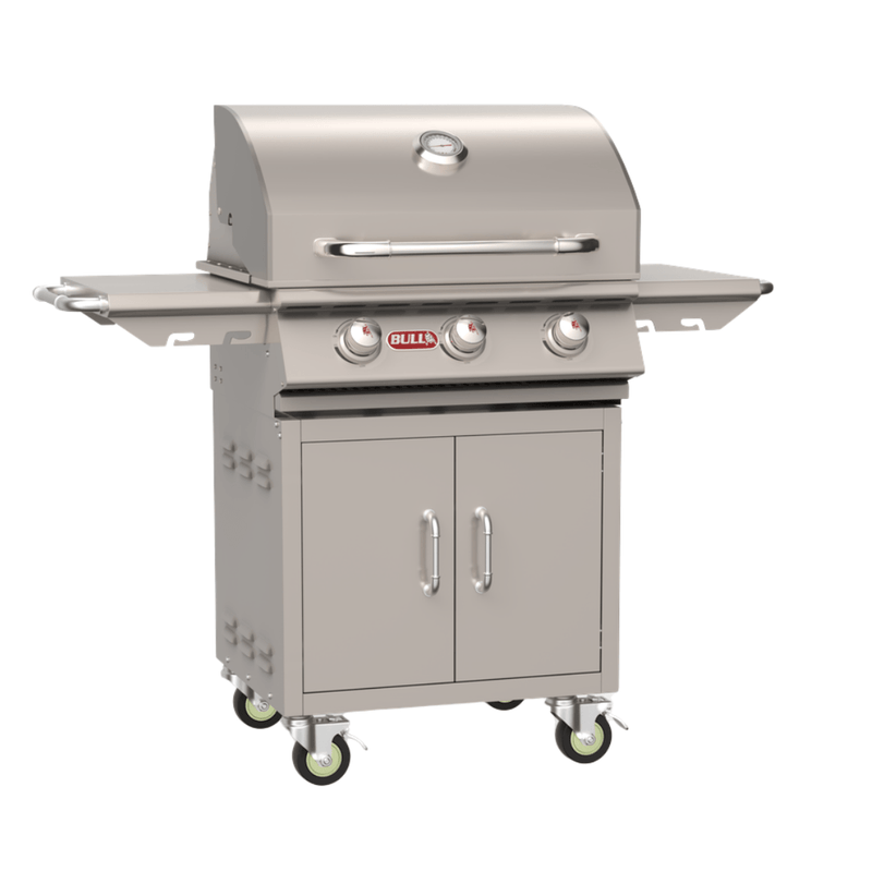 Bull Steer 24" 3 - Burner Gas BBQ Grill, 69101 69102 – Vita Pool Supply