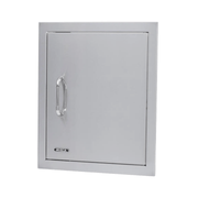Bull Vertical 18" Left Hinged Stainless Steel Single Access Door with Reveal, 98560 – Vita Pool Supply