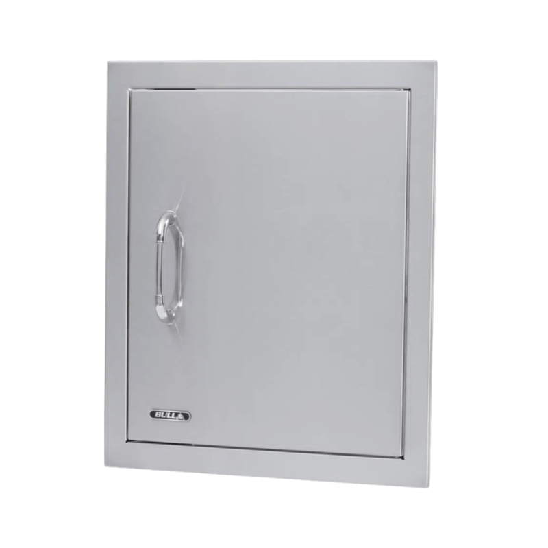 Bull Vertical 18" Left Hinged Stainless Steel Single Access Door with Reveal, 98560 – Vita Pool Supply