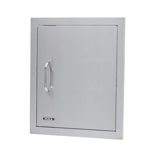 Bull Vertical 18" Left Hinged Stainless Steel Single Access Door with Reveal, 98560 – Vita Pool Supply