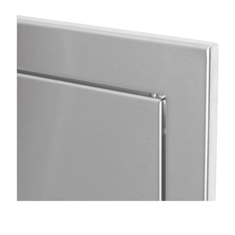 Bull Vertical 18" Left Hinged Stainless Steel Single Access Door with Reveal, 98560 – Vita Pool Supply