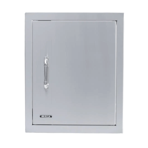 Bull Vertical 18" Left Hinged Stainless Steel Single Access Door with Reveal, 98560 – Vita Pool Supply