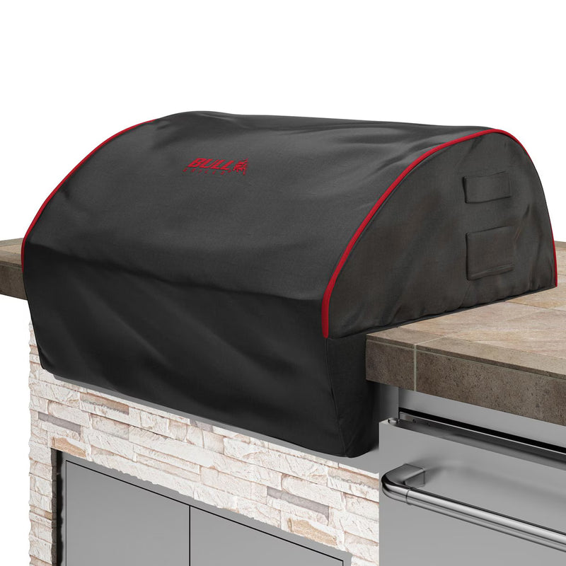 Bull Diablo 46" 6-Burner Built-In Natural Gas Grill Head with Rotisserie, 62649
