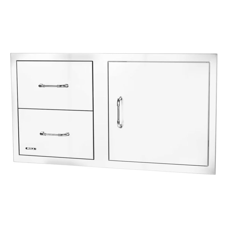 Bull 38" Stainless Access Door & Double Drawer Combo, 55890