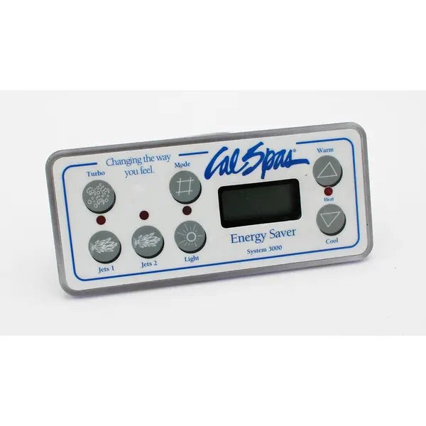 Cal Spa 3000 Series VL701S 7 Button Topside Control ELE09200620 – Vita Pool Supply