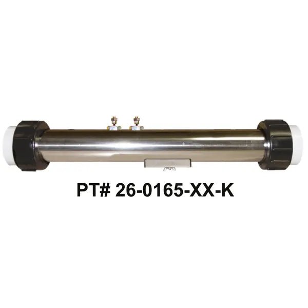 Cal Spa 4.0kW Flo - Thru Heater Assembly 26 - 0165 - 5S - K – Vita Pool Supply