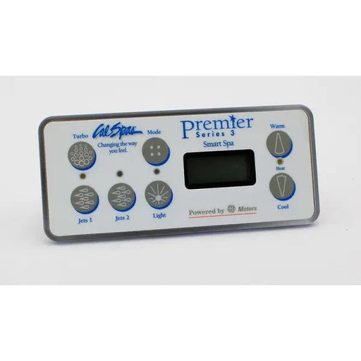 Cal Spa ELE09200630 Premier Series 7 Button Topside Control – Vita Pool Supply