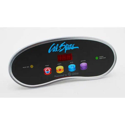 Cal Spa ELE09200778 6000 Series 4 Button Topside Control – Vita Pool Supply