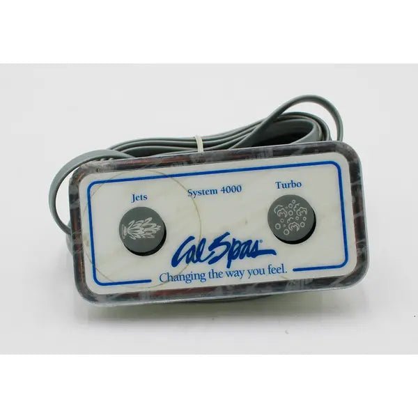 Cal Spa ELE09200810 4000 Series 2 Button Topside Control – Vita Pool Supply
