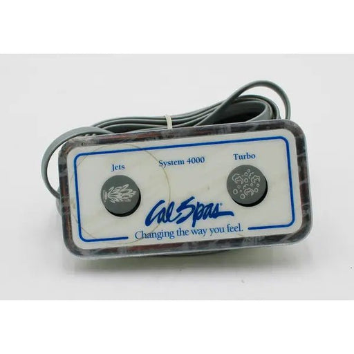 Cal Spa ELE09200810 4000 Series 2 Button Topside Control – Vita Pool Supply