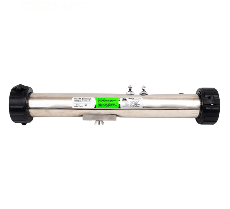 Cal Spa Replacement 5.5kW Flo - Thru Heater Assembly 26 - 0165 - 7S - K – Vita Pool Supply