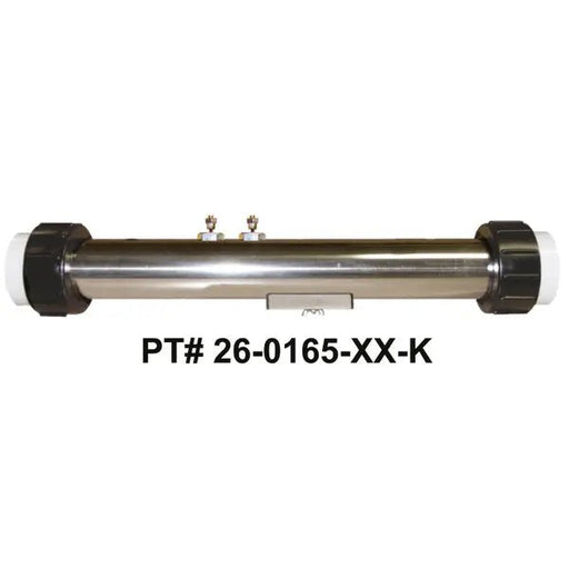 Cal Spa Replacement 5.5kW Flo - Thru Heater Assembly 26 - 0165 - 7S - K – Vita Pool Supply