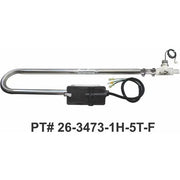 Caldera Watkins Trombone 4.0kW Low Flow Heater Assembly 26 - 3473 - 1H - 5T - F – Vita Pool Supply