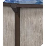 Calibay St. Luna Hybrid Oval Above Ground Pool Package, 52" Wall Height – Vita Pool Supply