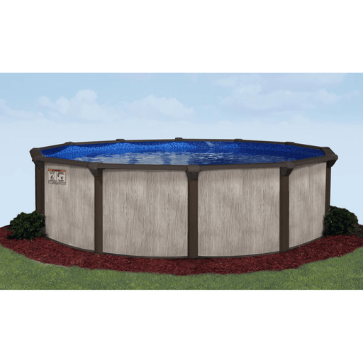 Calibay St. Luna Hybrid Round Above Ground Pool Package, 52" Wall Height – Vita Pool Supply