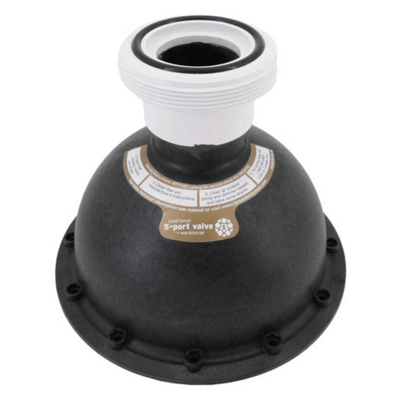 Caretaker 3 - 9 - 201 5 - Port Top Housing for 1.5" Valves – Vita Pool Supply