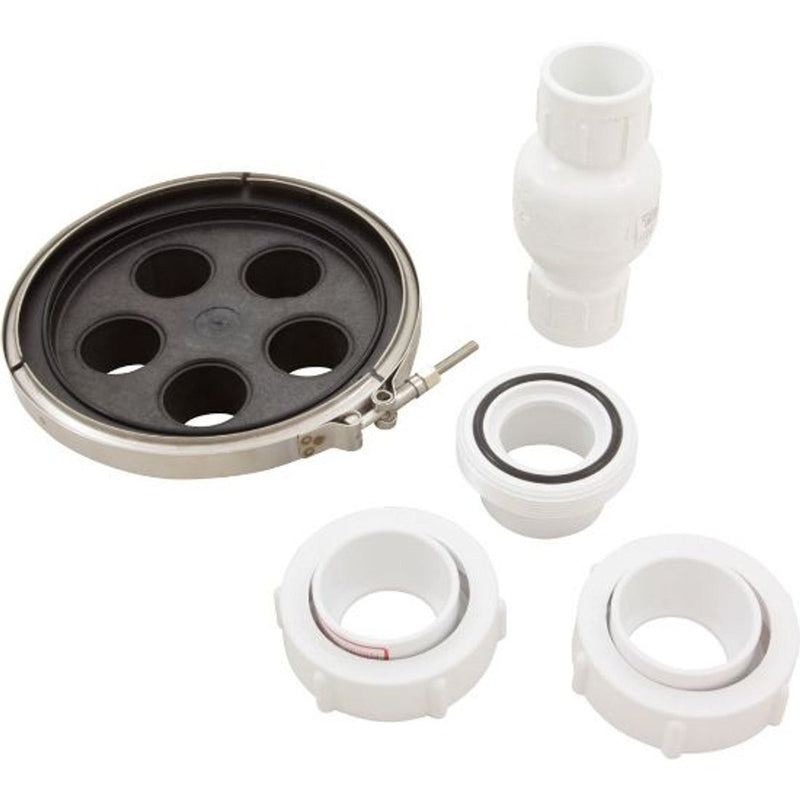 Caretaker 4 - 9 - 2007 Valve Assembly Kit for In - Floor Cleaning System, Black – Vita Pool Supply
