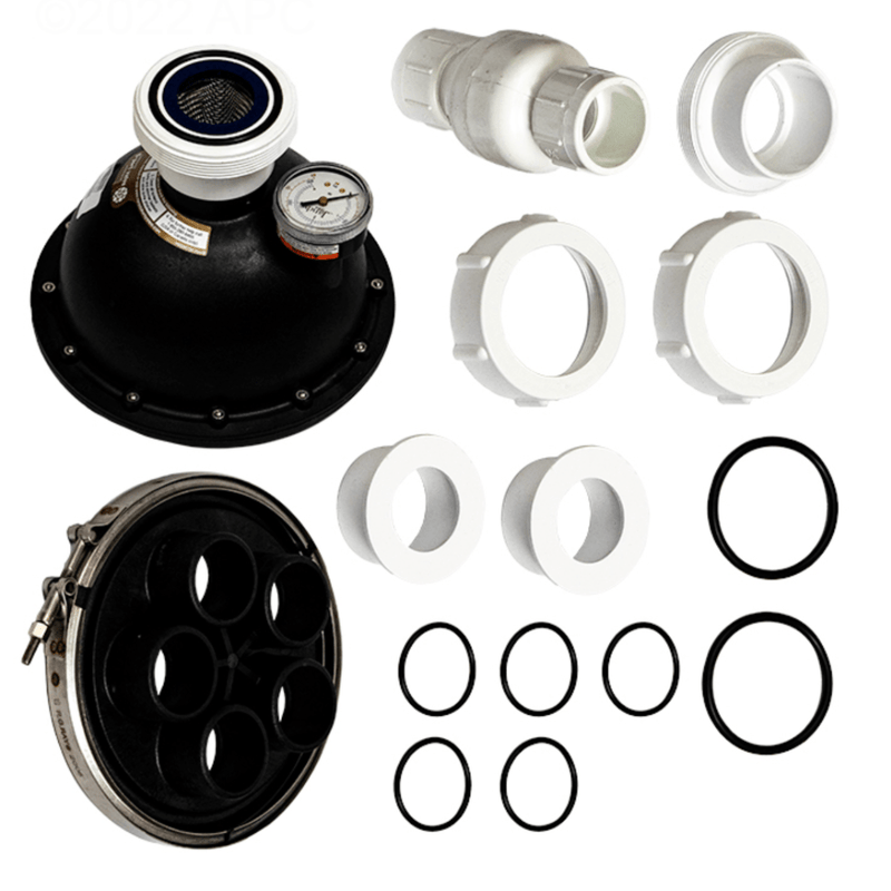 ANACOTA CARE 5× 1 9×2 Caretaker 5-9-2000 5-Port Complete Water Valve for Caretaker In