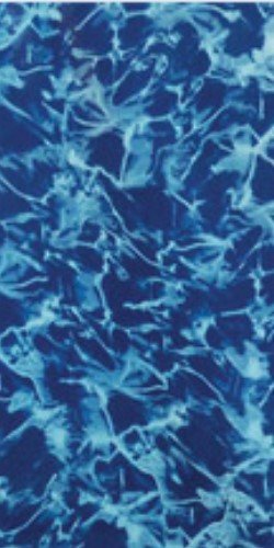 Caribbean Blue Round 15 Mil Vinyl Overlap Pool Liner – 20 - Year Warranty – Vita Pool Supply