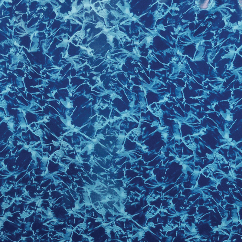 Caribbean Blue Round 15 Mil Vinyl Overlap Pool Liner – Vita Pool Supply
