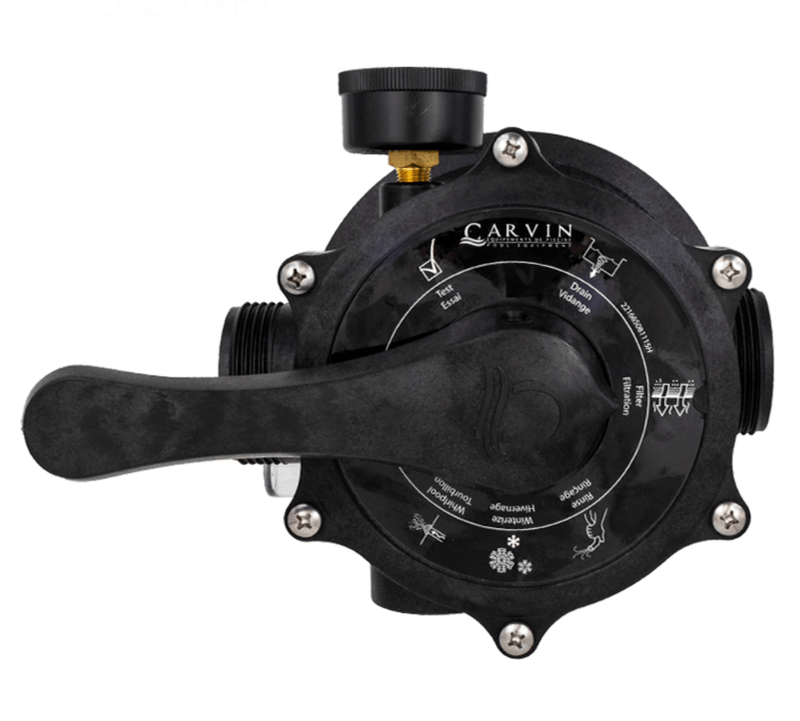 Carvin 39263035K 1.5" Multiport Valve MPV (DVK7C) – Vita Pool Supply