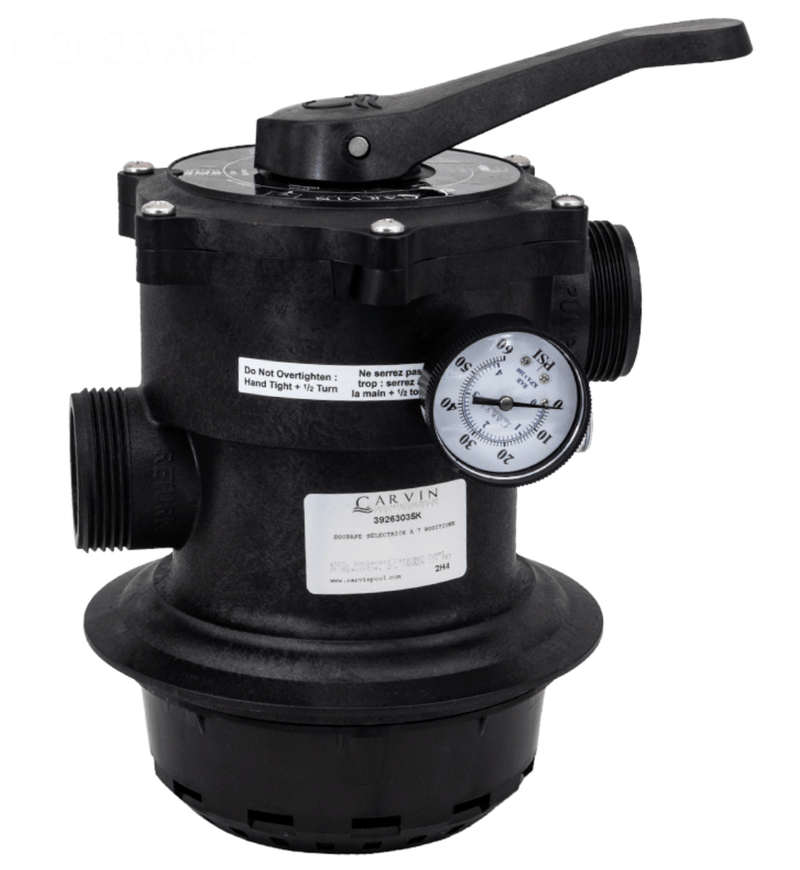 Carvin 39263035K 1.5" Multiport Valve MPV (DVK7C) – Vita Pool Supply
