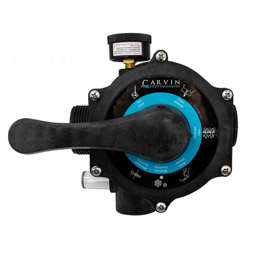 Carvin Pool 39000302R 1 1/2 Multiport Valve 7 Position – Vita Pool Supply