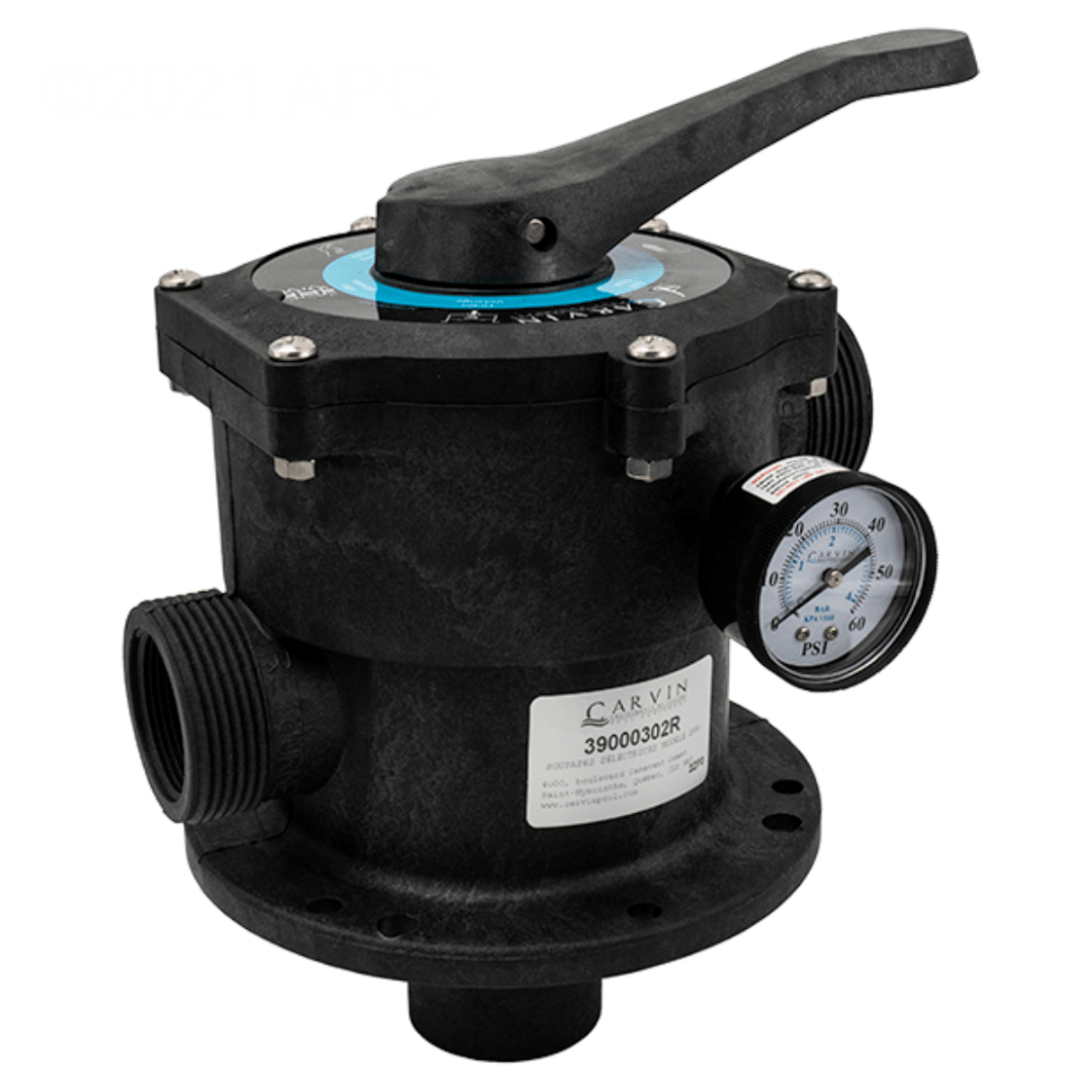 Carvin Pool 39000302R 1 1/2 Multiport Valve 7 Position — Vita Pool